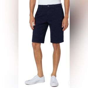 Liverpool Stretch Twill Trouser 9.5” Navy - Size 40